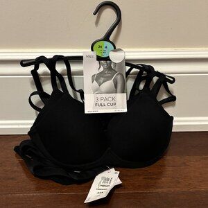 Marks and Spencer Cotton Non-Wired T-Shirt Bras - New Condition w/ Tags - 4 Item